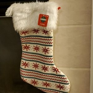 DECEMBER HOME CHRISTMAS STOCKING